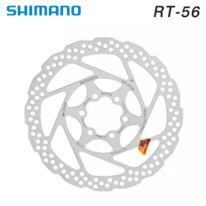 <span class=keywords><strong>Shimano</strong></span> ดิสก์เบรก <span class=keywords><strong>SM</strong></span>-RT56 160มม. 180มม. 6สลักเกลียวดิสก์เบรกจักรยานสแตนเลสสำหรับ MT200จักรยานเสือภูเขา MTB - Product Image 3