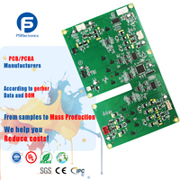 Service d'assemblage de circuits imprimés Gerber, fabrication de circuits imprimés clés en main, certifié ISO9001/ISO14001/CE/ROHS, circuits imprimés rigides-flexibles, AOI/Rayons X