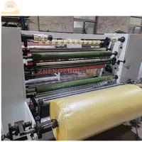 Tecido máquina de corte de fita adesiva máquina de corte de fita máquina de fita de corte e máquina do rebobinamento