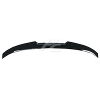 Hancheng ABS Noir Brillant M4 Style Aileron Arrière pour BMW Série 3 F30 F35 F80 320i 328i 330i 335i M3 2012-2018