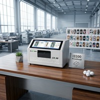 Imprimante UV automatique Beric A5 (Nouvelle) Tête I3200, vernis en relief 3D, jet d'encre, plate-forme portable, écran tactile, garantie de 2 ans