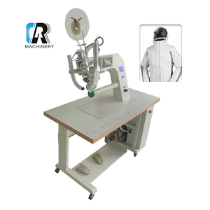 <span class=keywords><strong>CR</strong></span>-máquina de coser con prensa de calor de cinta sin costuras, impermeable, máquina de sellado de costura de aire caliente para cubiertas <span class=keywords><strong>PPE</strong></span>, la mejor calidad - Product Image 2