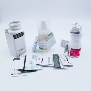 2025 China Kunden spezifischer UV-Schutz Pharmazeut isches medizinisches synthetisches Falt etikett für medizinische Produkte - Product Image 1