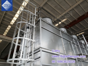 Condensador Evaporativo de Diseño Personalizado del <span class=keywords><strong>Grupo</strong></span> Weifang Heng An para Sistema de Refrigeración de Amoníaco - Product Image 6