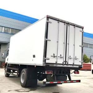 Camion frigorifique HOWO 4x2 12 tonnes d'<span class=keywords><strong>occasion</strong></span> remis à neuf, camion léger de haute qualité, prix d'usine pas cher - Product Image 4