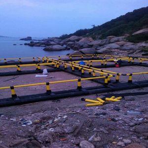 Small & Medium Size Square <b>Floating</b> <b>Fish</b> Cage Anti-corrosion Aquaculture Equipment - Product Image 6