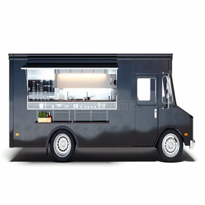 Prix bon marché Nouveau type de remorque alimentaire de rue à vendre Coffee Van Catering Cart Burgers Fries Ice Cream Remorque alimentaire mobile - Product Image 3