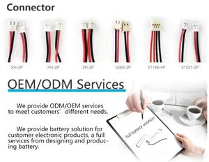 Fabrika doğrudan iyi <span class=keywords><strong>Lipo</strong></span> 702025 <span class=keywords><strong>300mah</strong></span> 3.7V lityum polimer pil için kablosuz kulaklık GPS Walkman - Product Image 3