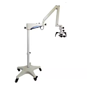 Lunette binoculaire Boshida BD-X-102 pour opérations dentaires, ORL et ophtalmiques avec support au sol mobile - Product Image 1