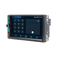 Autoradio universel double DIN, CarPlay sans fil, Android Auto, écran tactile, Bluetooth, type-C, 7 pouces, 2din, autoradio Android