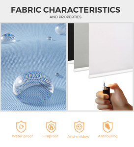 Vendita calda <span class=keywords><strong>tende</strong></span> <span class=keywords><strong>a</strong></span> <span class=keywords><strong>rullo</strong></span> Enrouleurs Estores Persianas Janelas Manual Rolo Manuel Fecho Extérieurs com Manuels negozi - Product Image 5