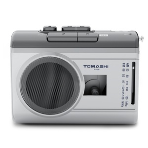 ODM OEM, Reproductor de Casetes Portátil, Regalo para Estudiantes, Aprendizaje de Idiomas, Mini Radio AM FM, Grabadora de Casetes - Product Image 1