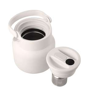 Pot alimentaire en acier inoxydable de 1500ml avec infuseur interne Boîte à lunch facile à emporter - Product Image 4