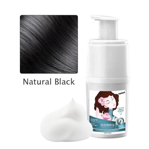 Champú de espuma de <span class=keywords><strong>color</strong></span> <span class=keywords><strong>para</strong></span> <span class=keywords><strong>el</strong></span> cabello, extracto Herbal, fórmula de tinte de burbuja, tinte <span class=keywords><strong>para</strong></span> <span class=keywords><strong>el</strong></span> cabello, cobertura permanente del 100%, cabello gris, superventas - Product Image 2