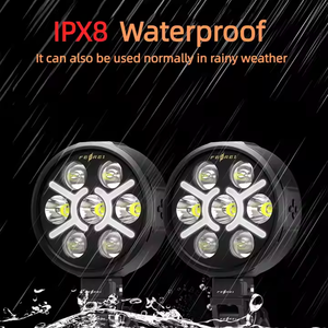 Ferei - Las <span class=keywords><strong>Mejores</strong></span> Luces <span class=keywords><strong>Auxiliares</strong></span> para Motocicletas, Faro Delantero - Product Image 3