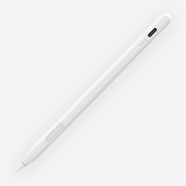 Active Stylus Pen Magnetic Attraction Replaceable Nib Fast Charging Eraser Screenshot Full-screen Anti-slip Tilt Pressure