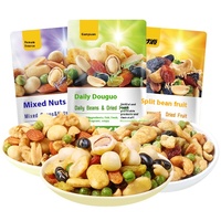 Uitgebreide Kleine Verpakking Dagelijkse Notenpit Gemengd Gedroogd Fruit Vrijetijdssnacks Zoete Geproefde Bonenfruit Groothandel