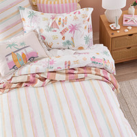 Vente en gros de parures de lit pour enfants en coton égyptien 100%, haute densité de fils, imprimées numériquement, fabrication en usine