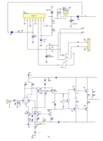 DIY preamplifikatör UseToshiba 2sahifi 2SC520 0 güç amplifikatörü modülü için Hifi HDAM devre alan etkili transistör kurulu