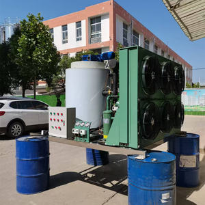 Machine à glaçons tubulaires de qualité alimentaire pour le refroidissement des fruits et légumes - Product Image 4