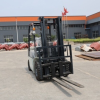 1,5 Tonnen 2 Tonnen Diesel-Gabelstapler Mini Kleiner Gabelstapler Mit Hydraulischer Hubhöhe 3m 4,5m 6m Direktvertrieb ab Werk