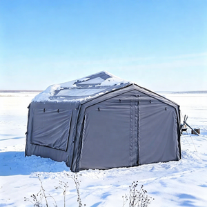Carpa Inflable Resistente a Desgarros de Alta Densidad con Costuras Selladas de Tela Oxford 210D para Basecamp con Garantía Comercial - Product Image 1