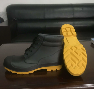 Bottes <span class=keywords><strong>de</strong></span> pluie <span class=keywords><strong>de</strong></span> travail à embout d'acier pour <span class=keywords><strong>homme</strong></span>, antidérapantes, qualité garantie, bottes <span class=keywords><strong>de</strong></span> <span class=keywords><strong>sécurité</strong></span> en PVC pour <span class=keywords><strong>homme</strong></span>, <span class=keywords><strong>chaussures</strong></span> <span class=keywords><strong>de</strong></span> travail imperméables - Product Image 4