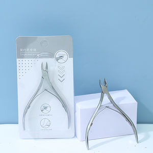 مقص تقليم الأظافر من الفولاذ المقاوم للصدأ LMLTOP H813، أداة لإزالة الجلد الميت وأداة تجميل عالية الجودة - Product Image 6