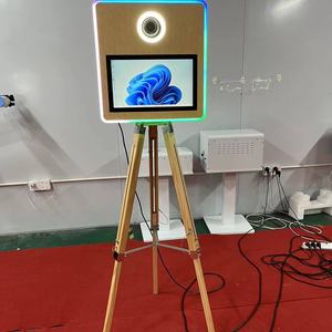 Venta al por mayor 15,6 pulgadas <span class=keywords><strong>Fotomaton</strong></span> Selfie Photobooth Machine Party Photo Mirror Booth Cámara Compatibilidad Magic Photomaton para la venta - Product Image 3