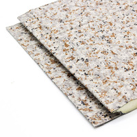 Panneaux sandwich 16 mm, panneau sandwich isolé en PU, panneau sandwich fin pour toiture de conteneur