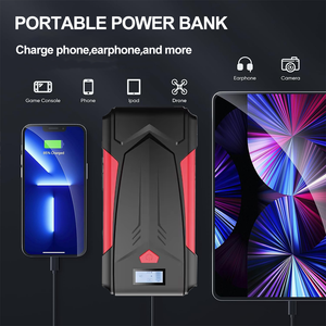ODM/OEM 2000A portatile auto Jump Jump Pack batteria auto salto di avviamento batteria <span class=keywords><strong>12v</strong></span> al <span class=keywords><strong>litio</strong></span> <span class=keywords><strong>Booster</strong></span> - Product Image 3