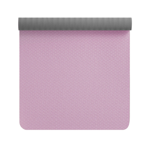 Estera de Yoga para gimnasio de alta calidad, respetuosa con el medio ambiente, a prueba de sudor, antideslizante, alta densidad, Fitness, suave, TPE, doble cara, 183cm más ancho - Product Image 1