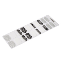 Autocollants pour ongles en gel coréens 2026, non toxiques, longue durée, bandes de gel pour ongles fabriquées en Corée, OEM ODM disponibles
