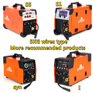 เครื่องเชื่อม <span class=keywords><strong>Hanzo</strong></span> MIG-250 3-in-1 MMA/MAG/MIG 110V/220V 200-250A อินเวอร์เตอร์ IGBT พร้อมใบรับรอง CO2 CE - Product Image 6