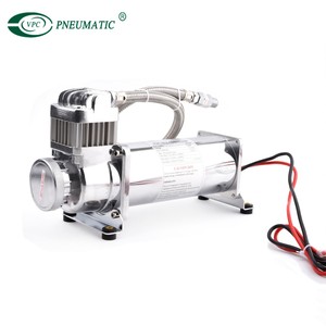 AIRMAXXX Air Silence Compressors Piezas de suspensión de compresor cromado - Product Image 1