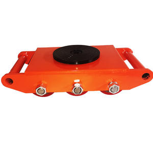 Troli Tangki 6 Ton Peralatan Pemindah Mesin Roller Skate Troli Pengangkut Barang - Product Image 3