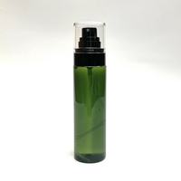 Vente en gros de bouteilles en plastique de 100ml 120ml 150ml Bouteilles de pulvérisation vides pour le corps pour le parfum et le toner pour les produits de soins corporels