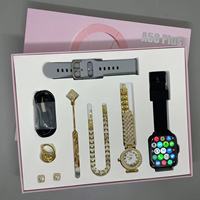 Reloj inteligente 2024 A58 Plus para mujer, rastreador de sueño, función de correo electrónico, cámara, elegante reloj conectado con traje, caja de regalo, embalaje
