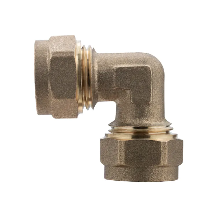 TMOK1/2インチOEMODMエルボージョイント1.6MPAAnti-Corrosion Brass Pex-Pipe Fittings