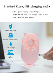 Mini ventilateur d'été pour enfants, livraison <span class=keywords><strong>gratuite</strong></span> - Product Image 5