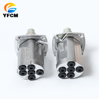 Pièces de rechange pour engins de construction : Ensemble de joystick, composant hydraulique, base de poignée et accessoires pour excavatrice Yanmar