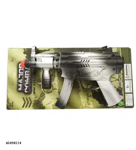 Hot Selling Plastic Sparkle Toys Pistole für Jungen