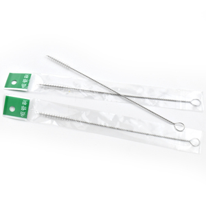 Nylon Straw <strong>Cleaners</strong> <strong>Brush</strong> for Drinking <strong>Pipe</strong> Stainless Steel Cleaning <strong>Brushes</strong> - Product Image 6