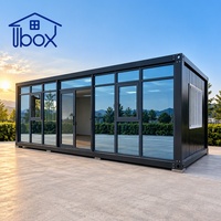 Maison préfabriquée à assemblage rapide, conteneur détachable pour dortoirs de personnel de construction et bureaux