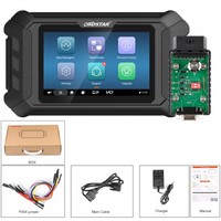 Nouvelle génération de réinitialisation intelligente des airbags OBDSTAR P50 Cover 92 marques sur 13400 ECU Part No par OBD/ BENCH pour BatterySAS Reset