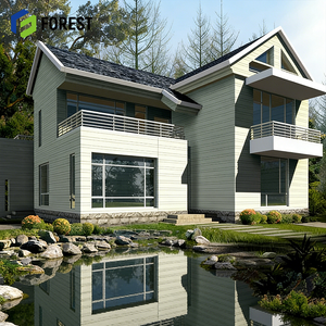 Villa préfabriquée de style Benahavis, moderne et luxueuse, à ossature légère en acier, pour le marché européen - Product Image 1