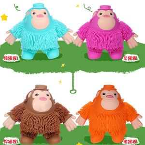 Nuevo Juguete Blandito de Gorila de TPR para Niñas y Niños de 5 a 7 Años - Alivio del Estrés y Diversión - Product Image 3