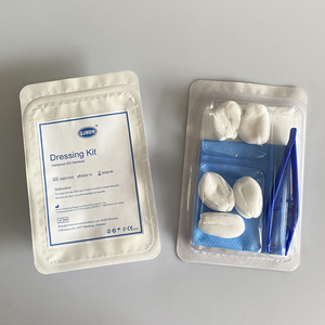 Kit de pansements chirurgicaux stériles pour hôpital, pack de pansements médicaux certifié CE Classe II, stérilisé à l'oxyde d'éthylène - Product Image 3