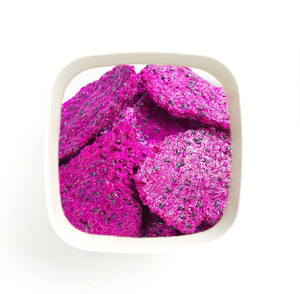 Rodajas de Fruta del Dragón Liofilizadas Naturales al por Mayor, Crujientes de 5-7mm, Snack Saludable <span class=keywords><strong>a</strong></span> Granel - Product Image 3
