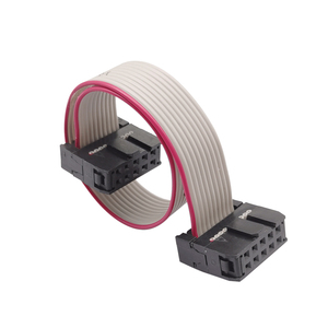 Conectores IDC AWM2651 28awg 6 12 <span class=keywords><strong>14</strong></span> 16 20 24 44 50 64 Pinos com Pitch de 2.54 mm Cabo de Fita Plana - Product Image 4